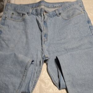 Men's Light Blue Jeans
